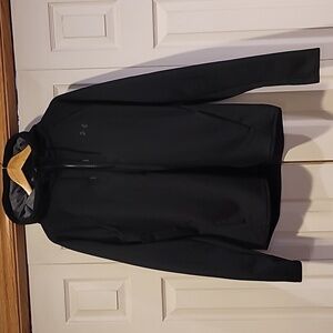 Under Armour Womens Performance Black Hoodie Jacket